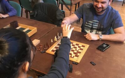 Hello CommunityChessed! Our London launch event